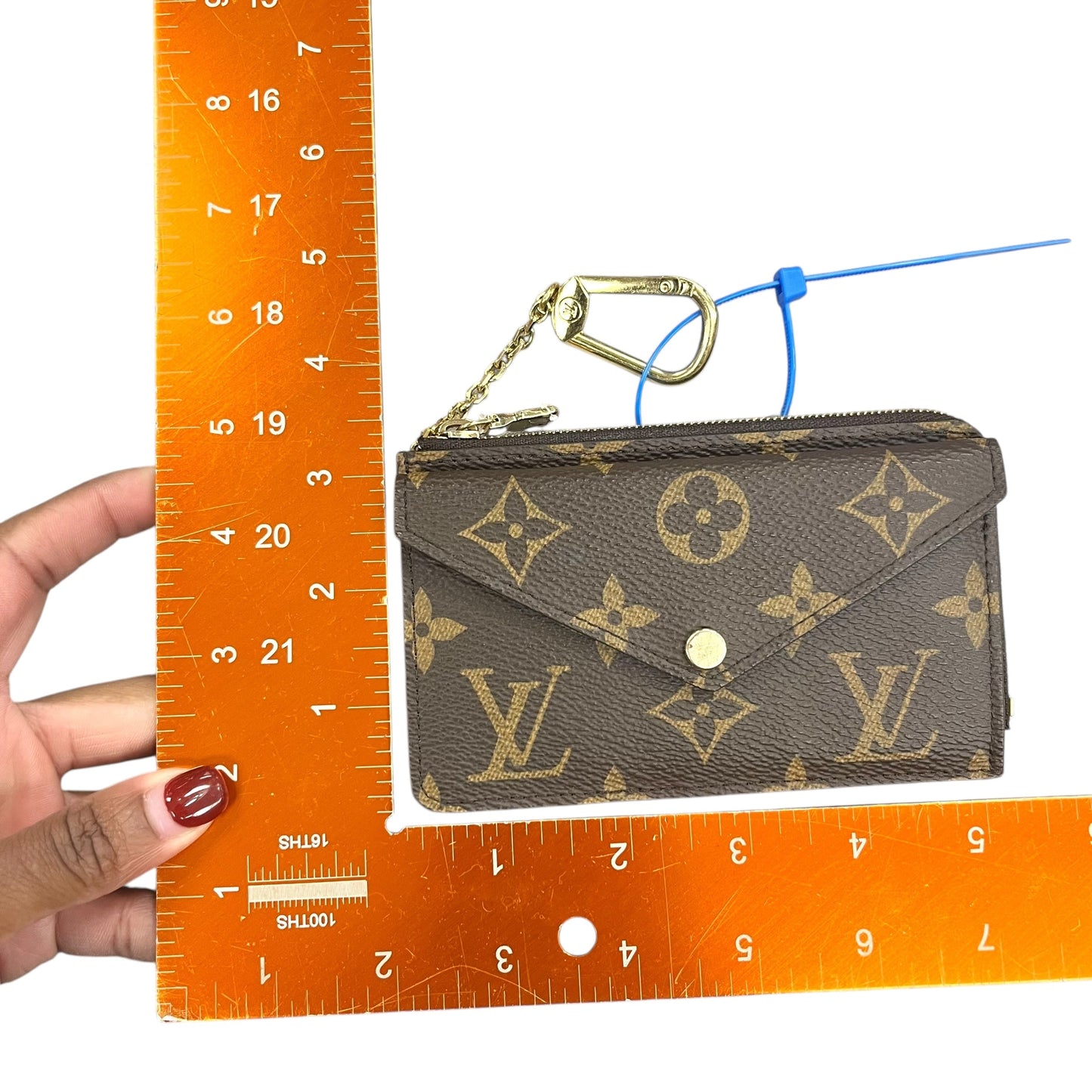 Wallet Luxury Designer By Louis Vuitton, Size: Small