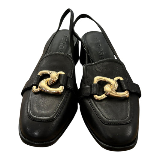 Shoes Heels Block By Aerosoles In Black, Size:9.5