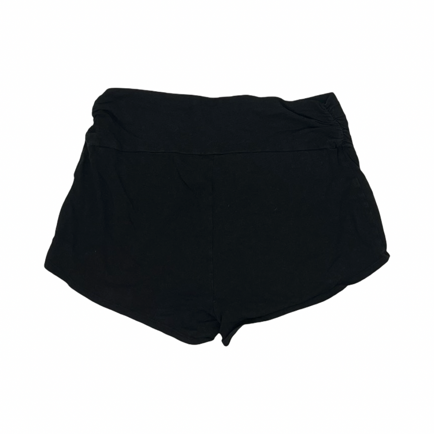 Mat Shorts By Motherhood In Black, Size:L