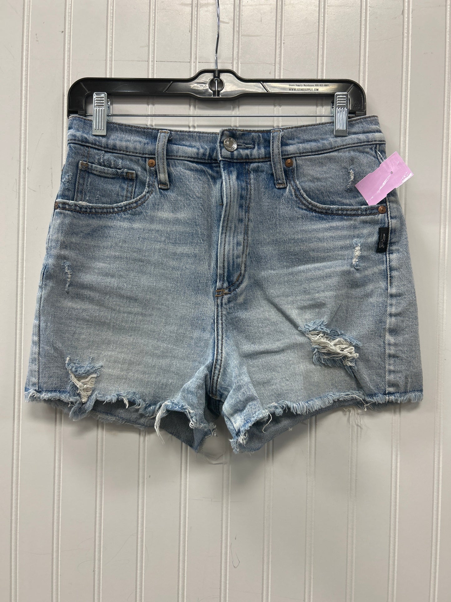 Shorts By Silver In Blue Denim, Size:6