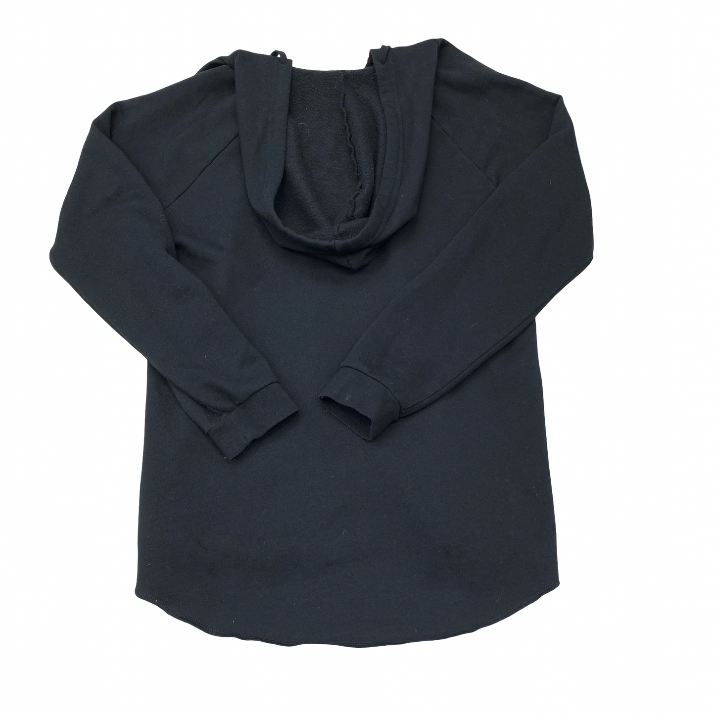 Sweatshirt Hoodie By Cmc In Black & White, Size:L