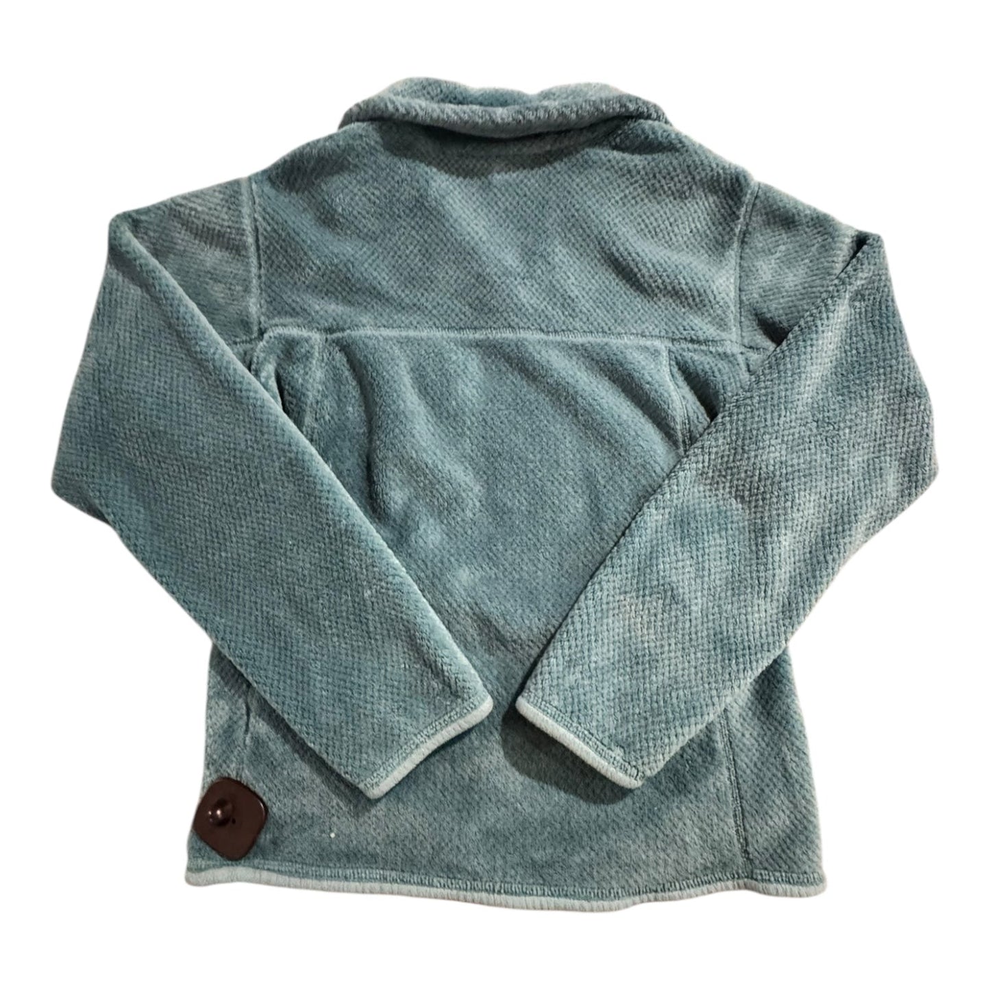 Jacket Fleece By Patagonia In Green, Size:S