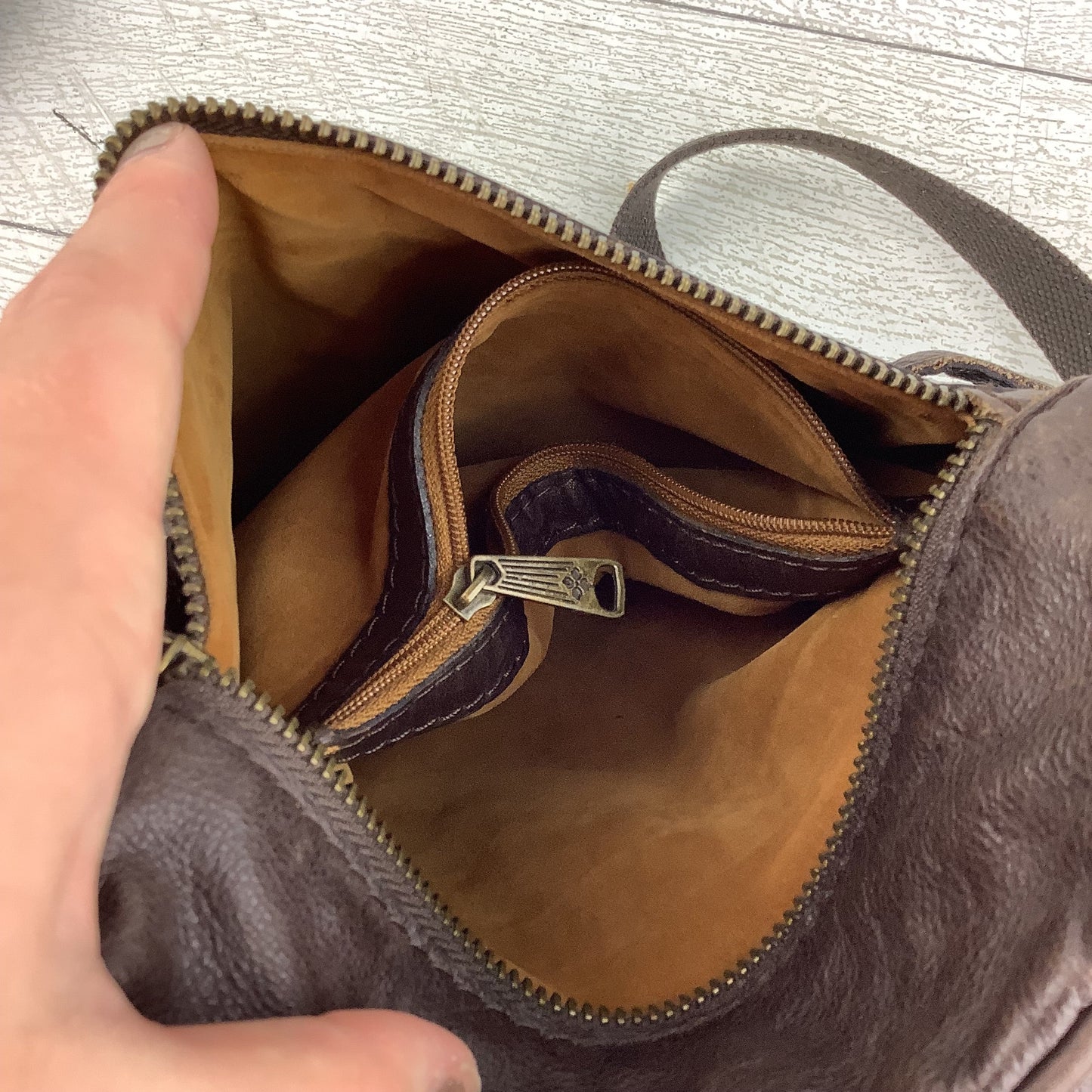 Crossbody Designer By Patricia Nash, Size: Medium