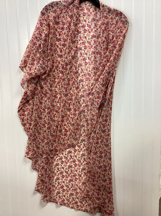 Kimono By American Eagle In Pink, Size:Xl