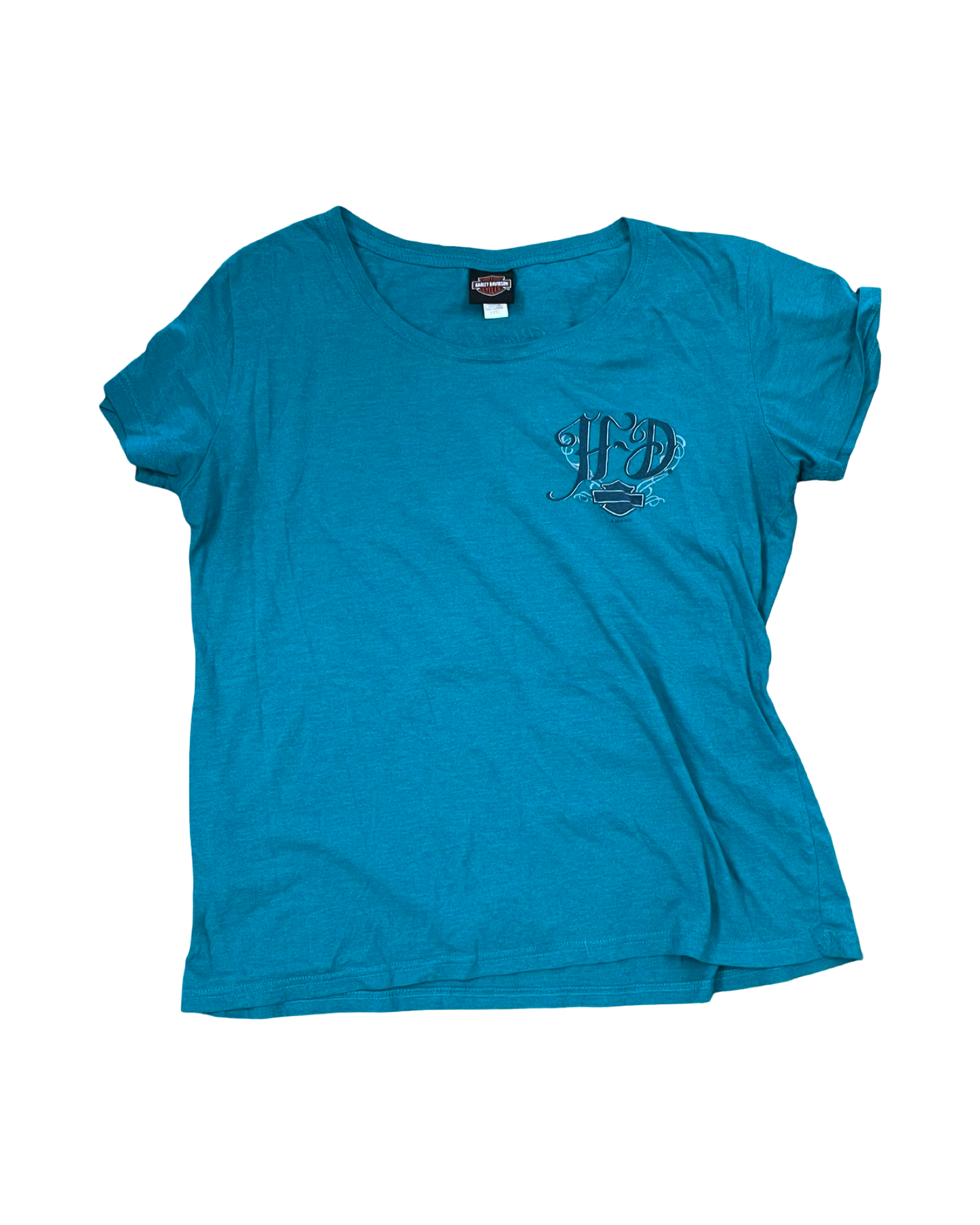 Top Ss By Harley Davidson In Teal, Size:2X