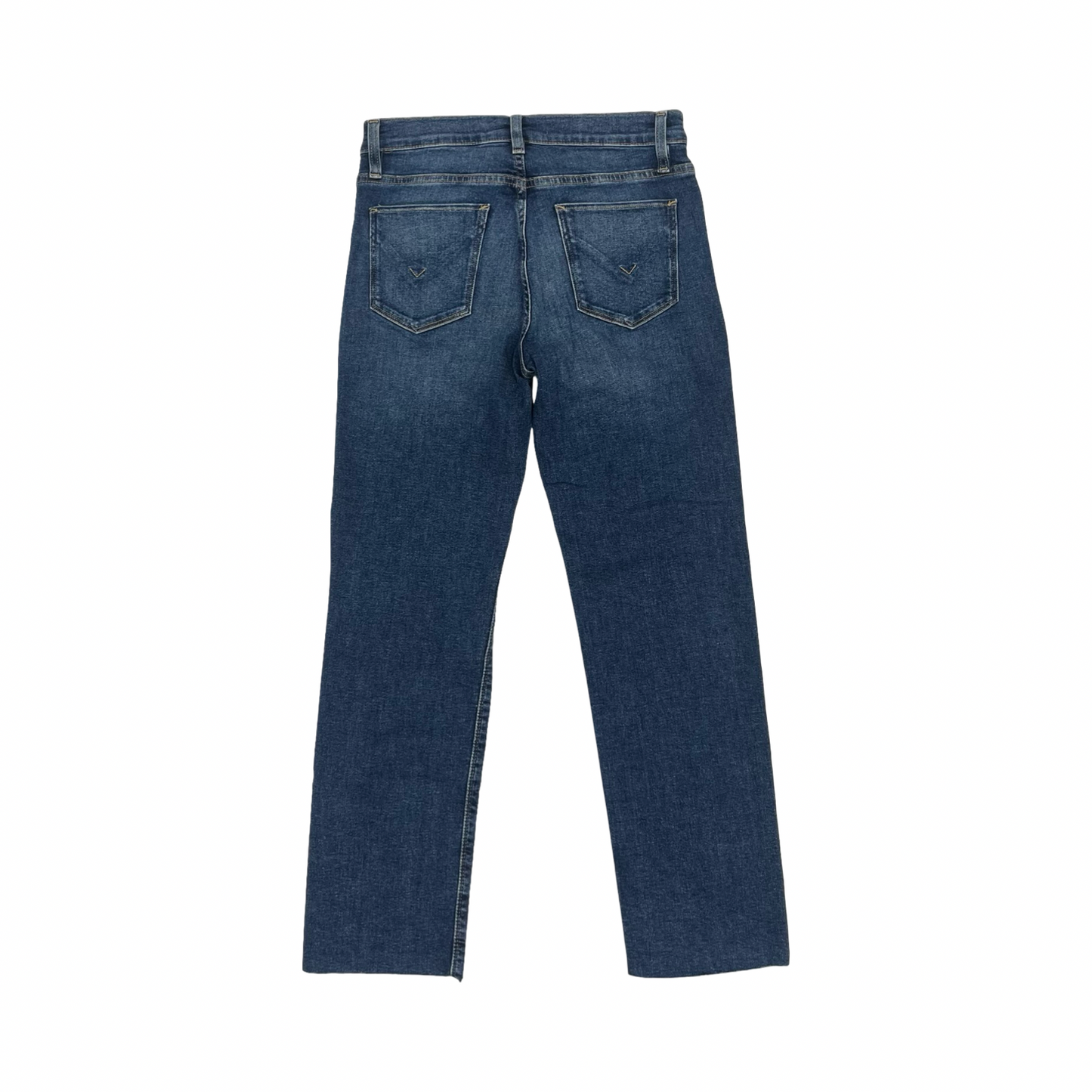 Jeans Skinny By Hudson In Blue Denim, Size:8