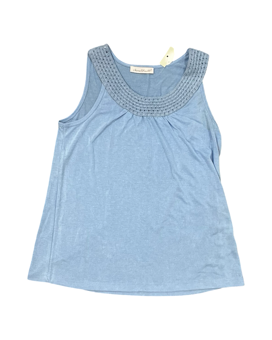 Top Sleeveless By Keren Hart In Blue, Size:S