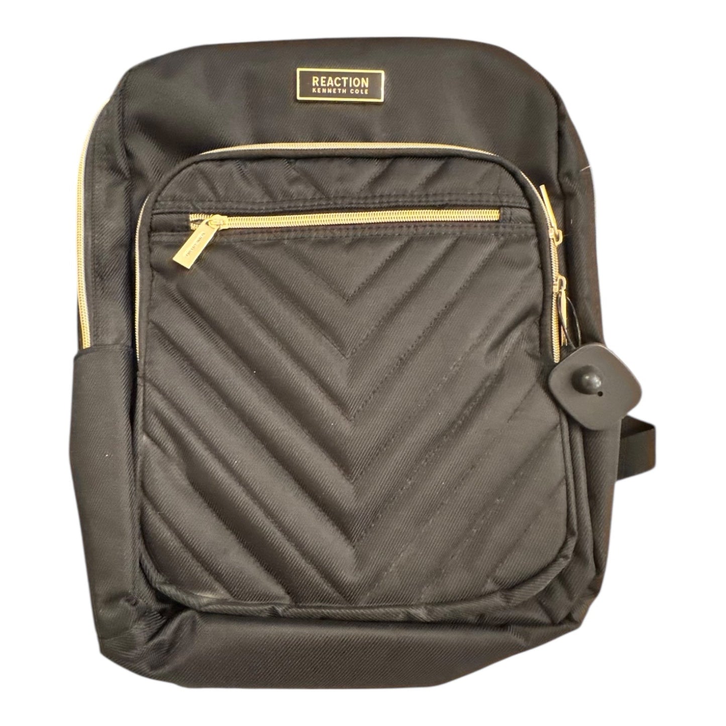 Backpack By Kenneth Cole Reaction In Black, Size:Large