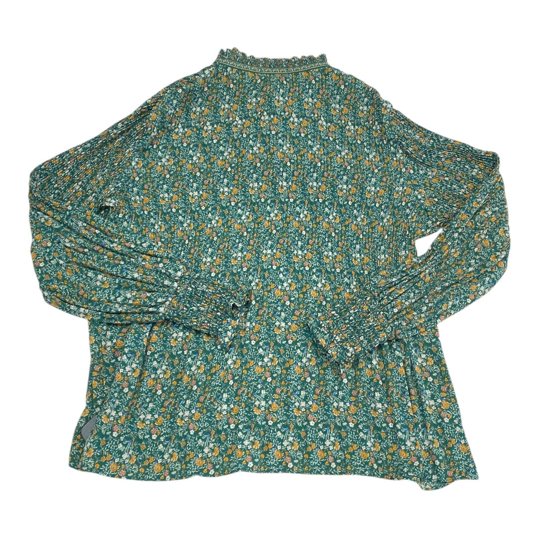 Top Ls By Max Studio In Green, Size:L