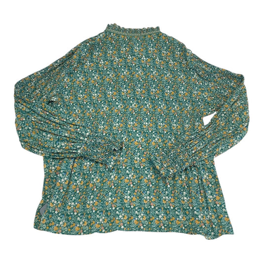 Top Ls By Max Studio In Green, Size:L