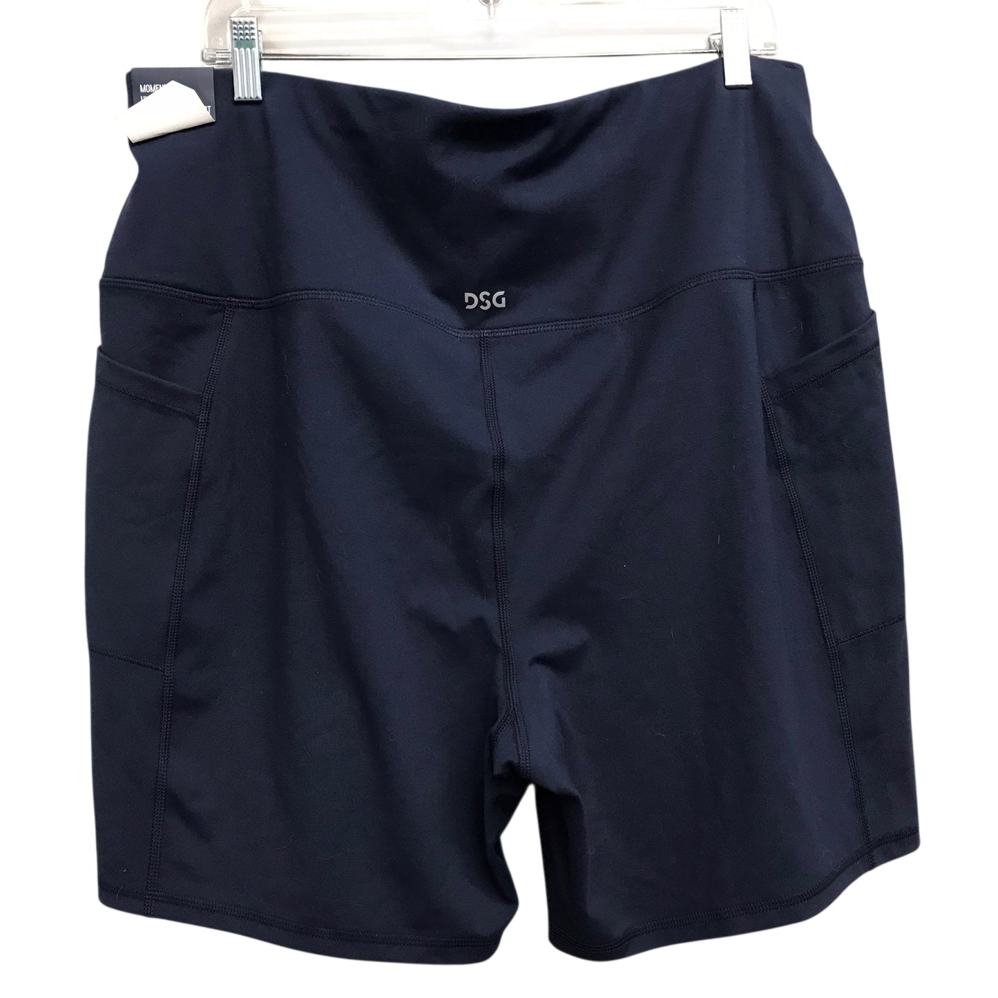 Athletic Shorts By Dsg Outerwear In Blue, Size:2X