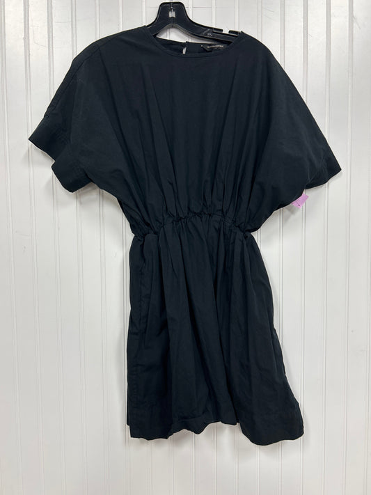 Dress Casual Midi By Banana Republic In Black, Size:M