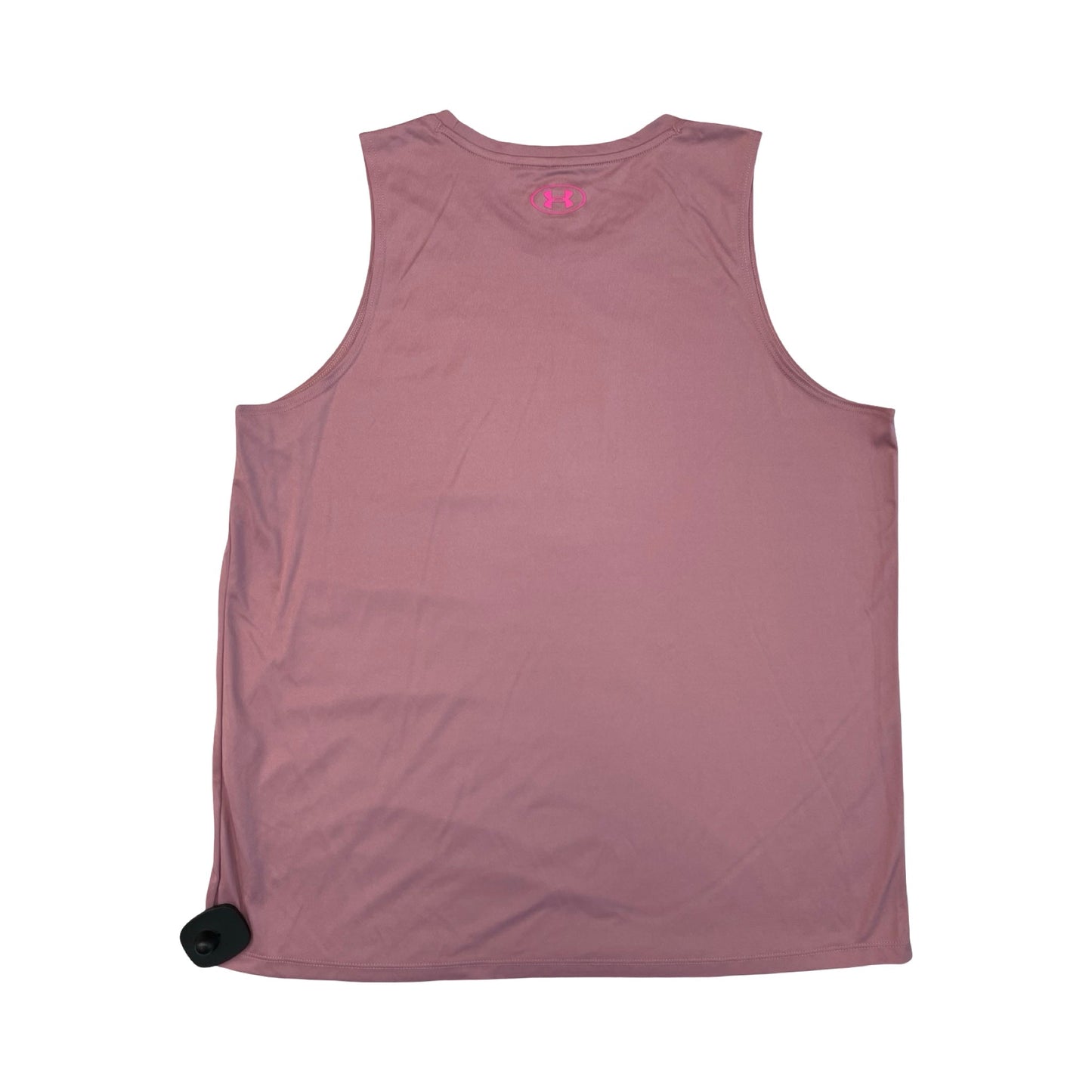 Athletic Tank Top By Under Armour In Pink, Size:M
