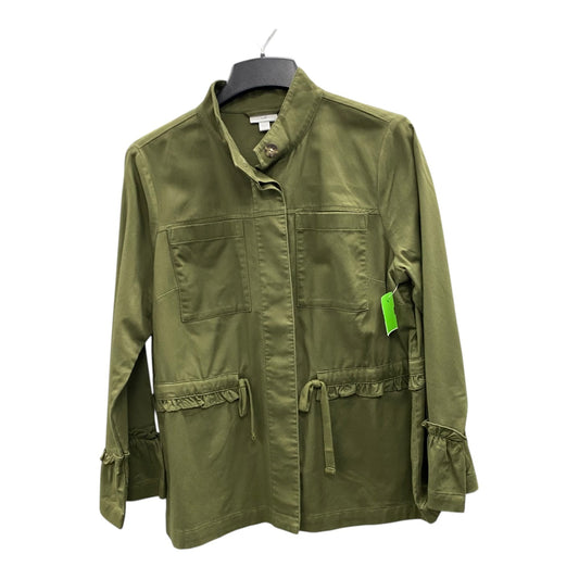 Jacket Other By J. Jill In Green, Size:M