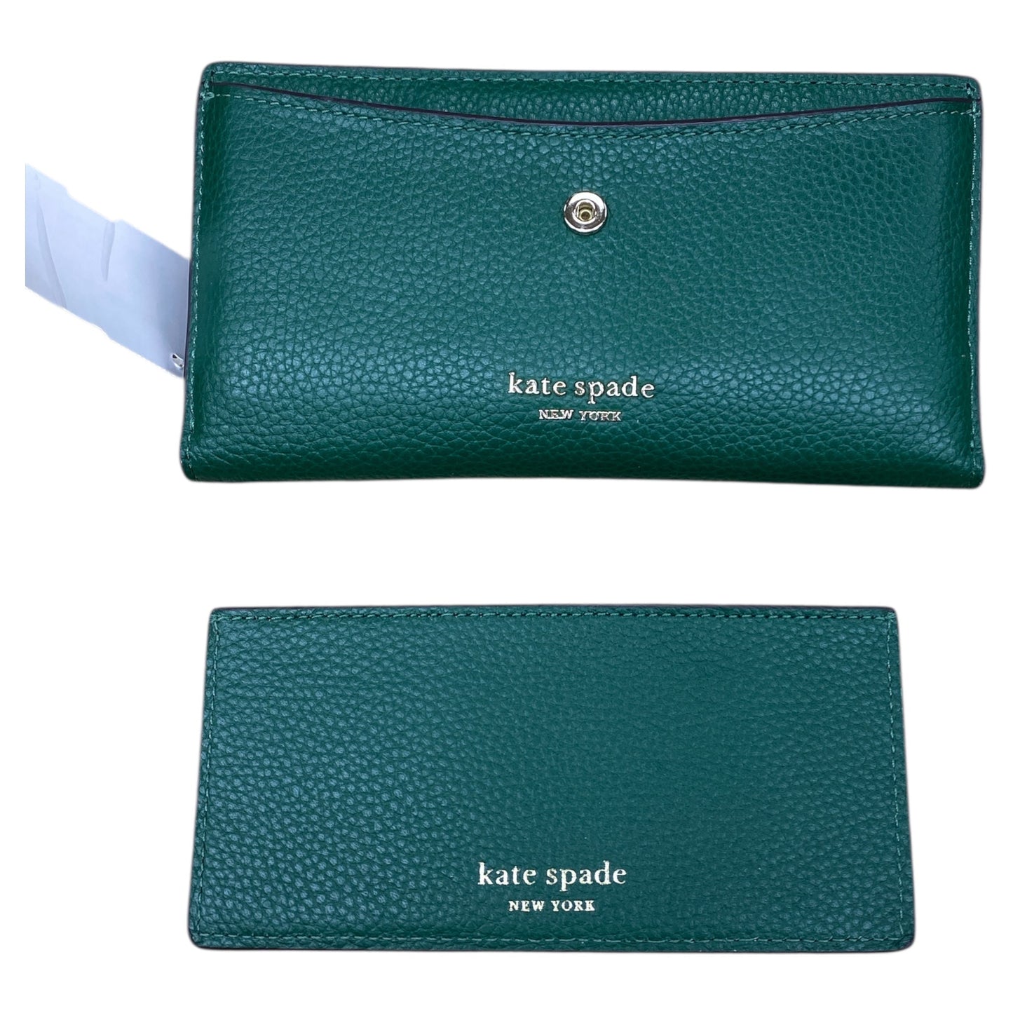 Wallet Designer By Kate Spade In Green, Size:Medium