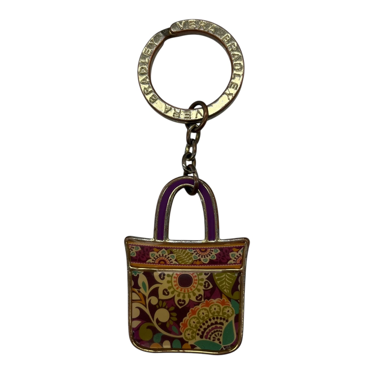 Key Chain By Vera Bradley In Multi