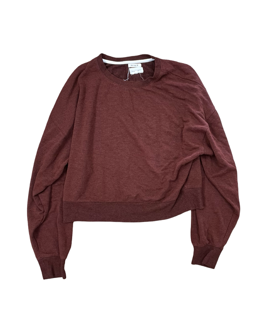 Top Ls By Thread And Supply In Brown, Size:M