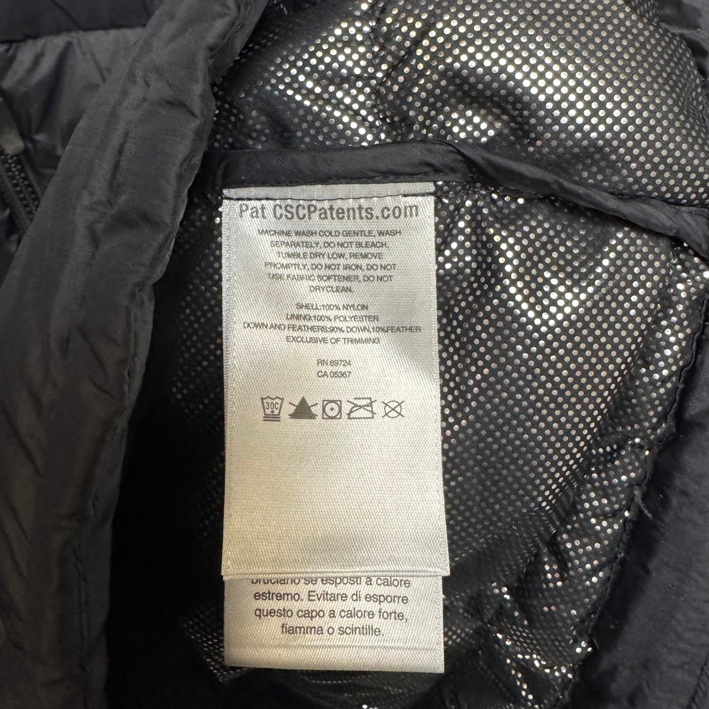 Down Jacket Puffer & Quilted By Columbia In Black, Size: Xl
