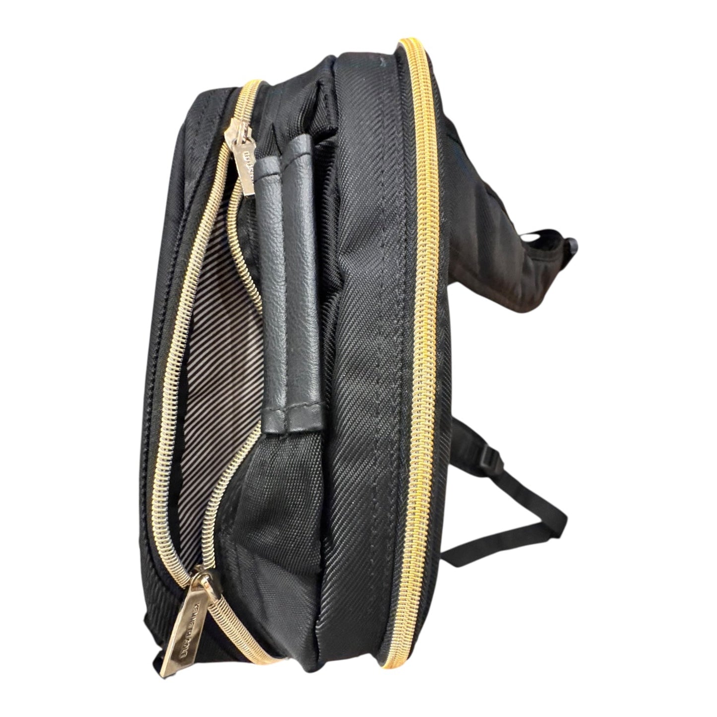 Backpack By Kenneth Cole Reaction In Black, Size:Large