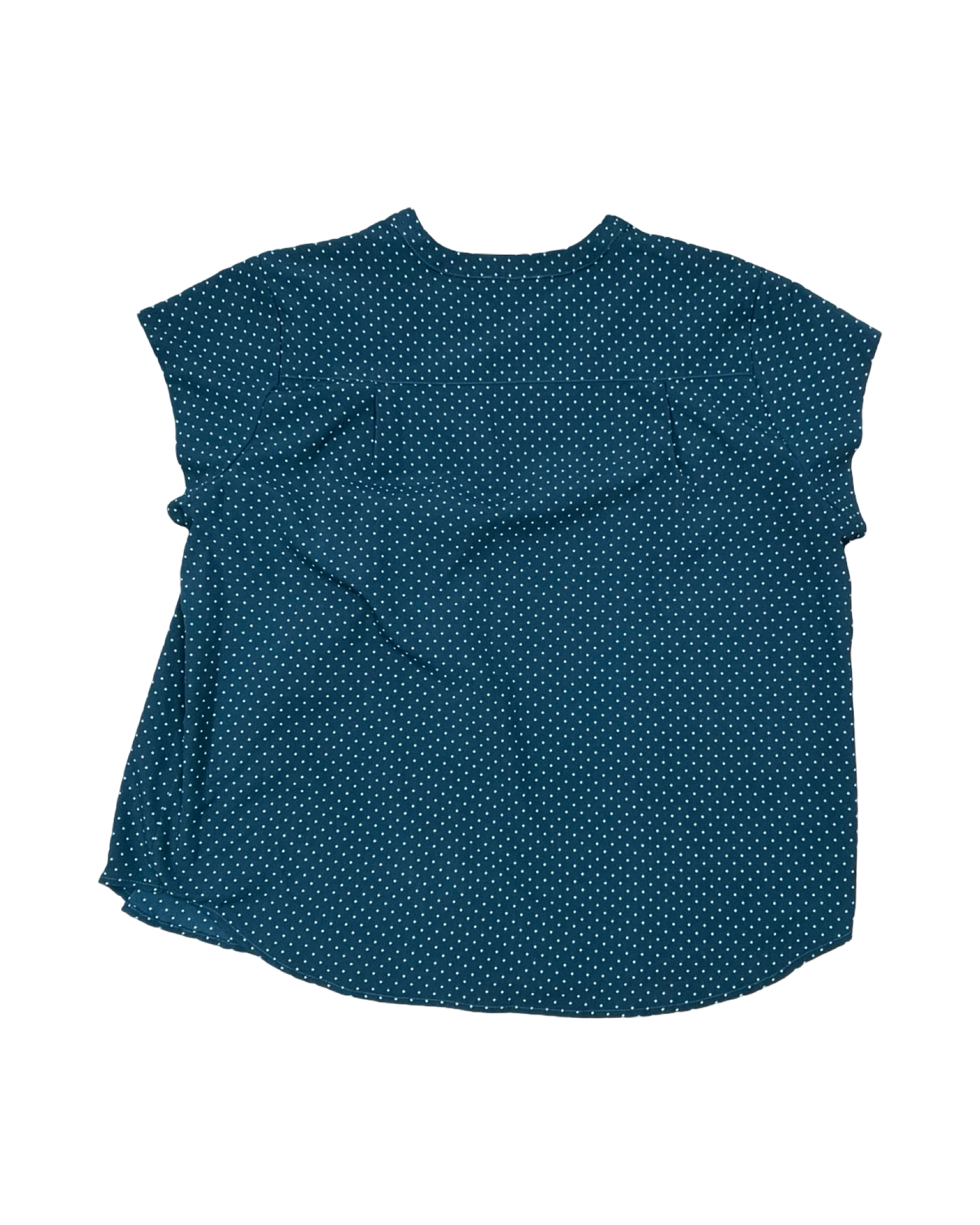 Top Ss By Monday Fun In Green, Size:1X