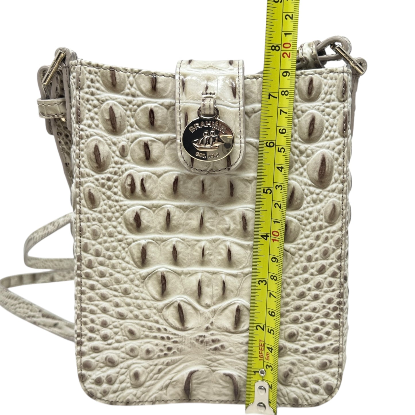 Marley Crossbody Designer By Brahmin, Size: Small
