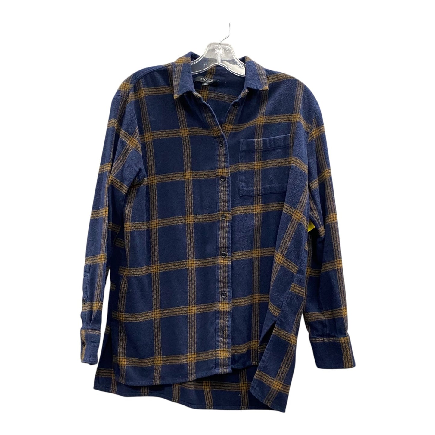 Top Ls By Madewell In Blue, Size:Xs
