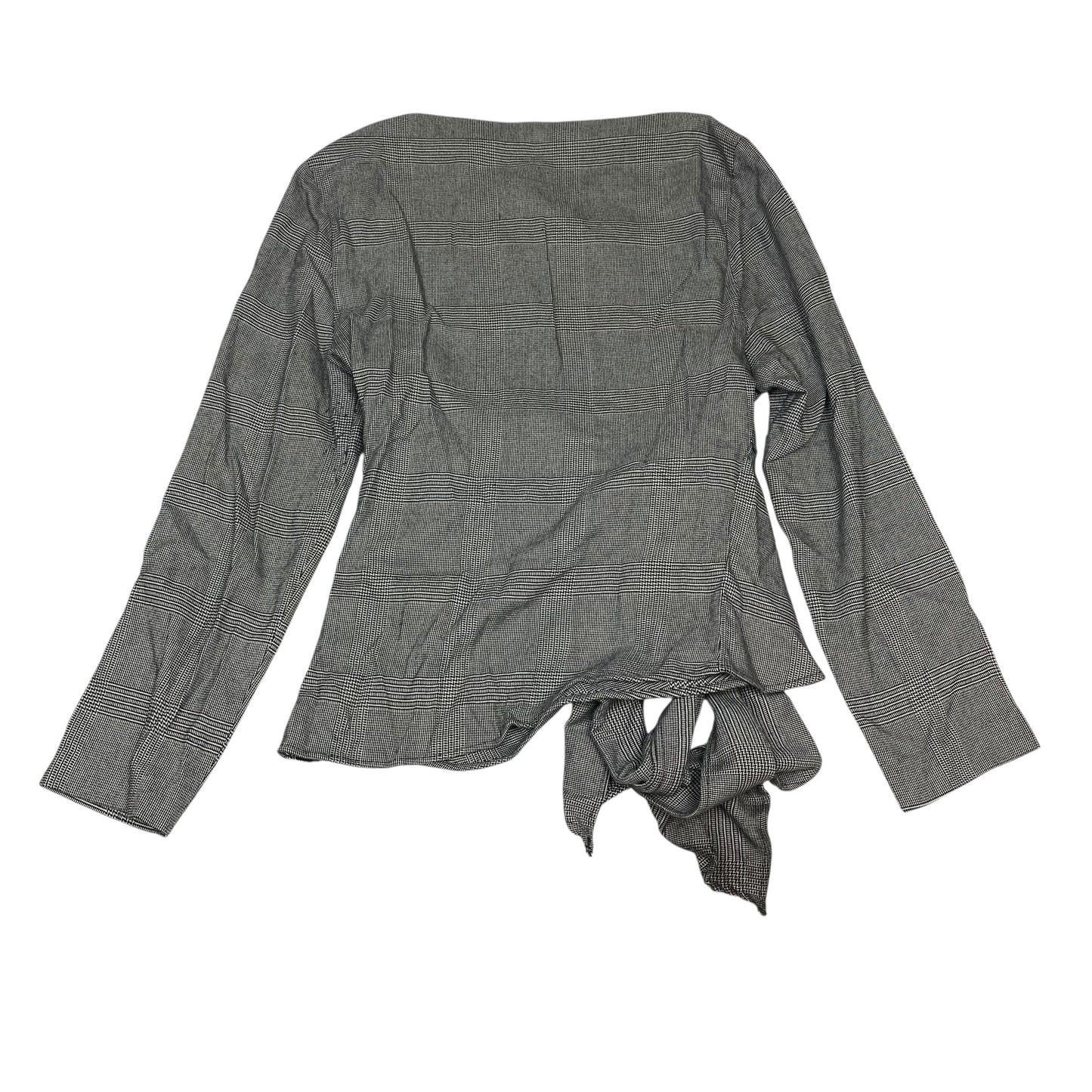 Top Ls By Zara In Black & White, Size:Xl