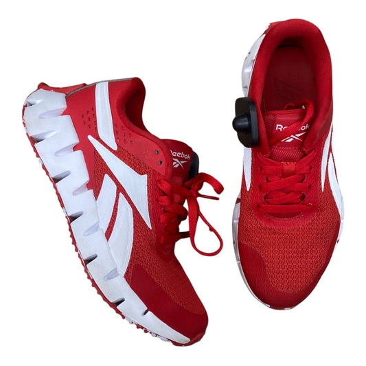 Shoes Athletic By Reebok In Red, Size:6