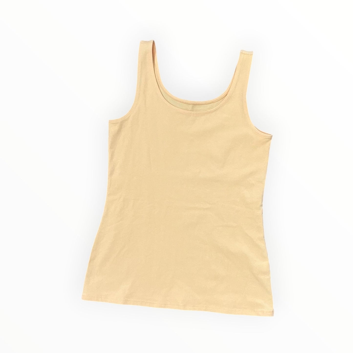 Tank Top By J. Jill In Yellow, Size:Xs
