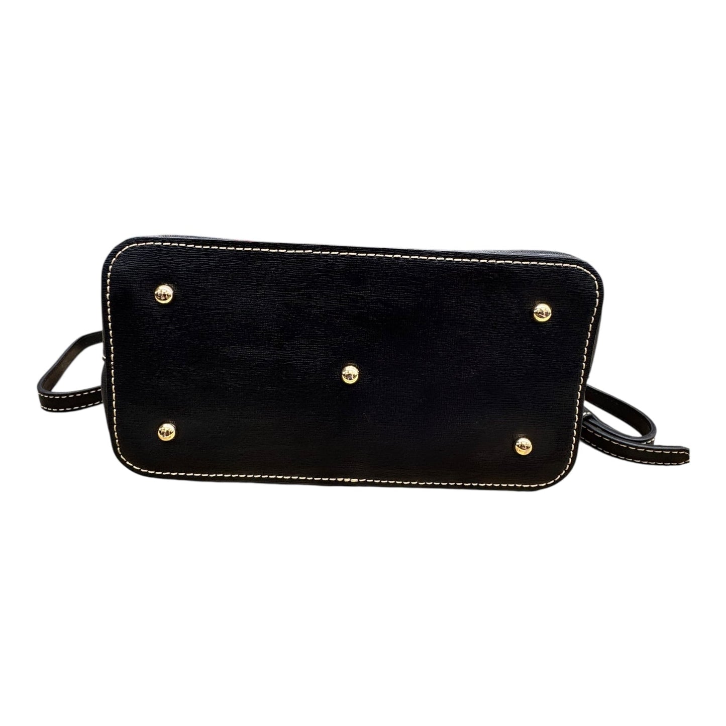 Handbag Designer By Dooney And Bourke In Black, Size:Small