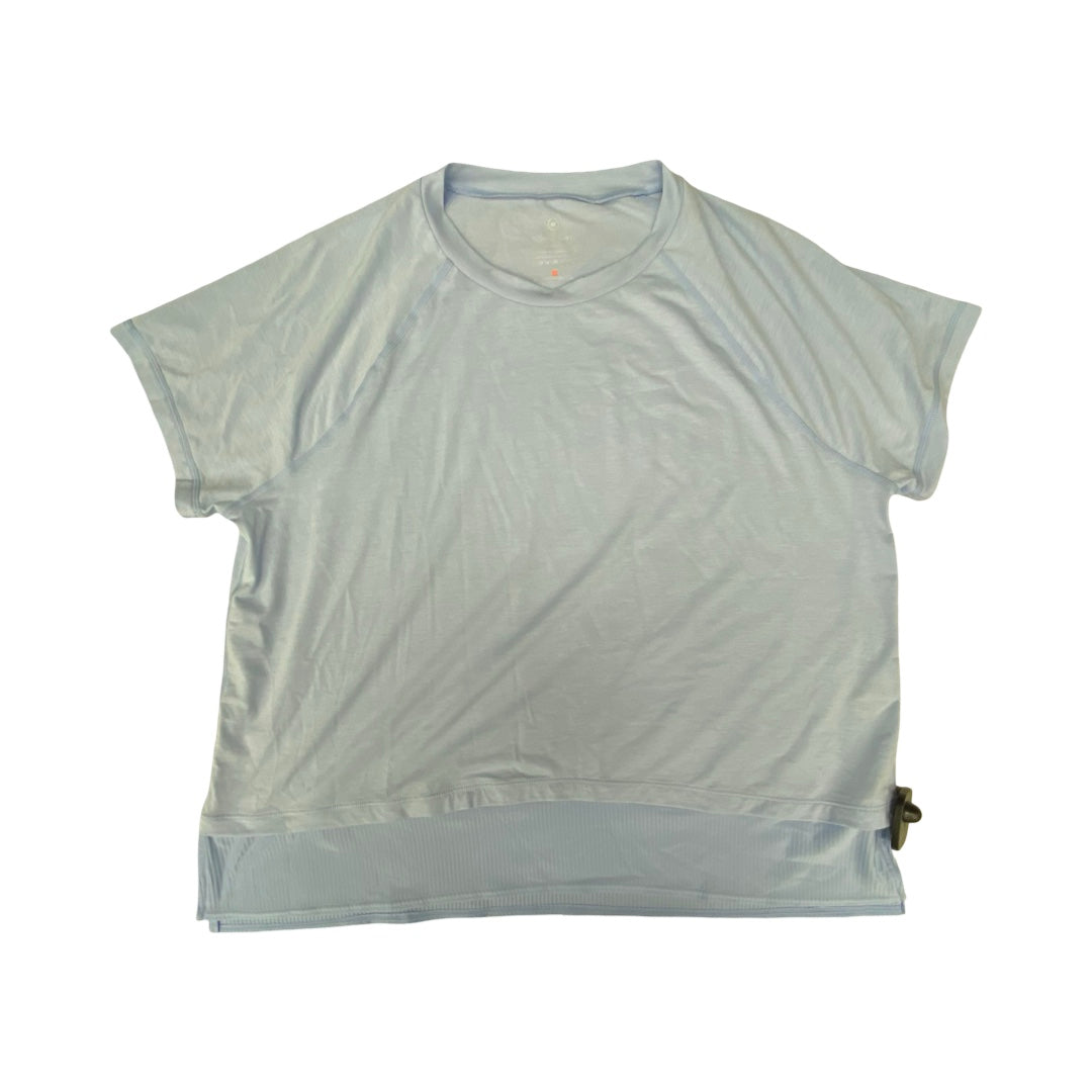 Athletic Top Ss By Sweaty Betty In Blue, Size:M