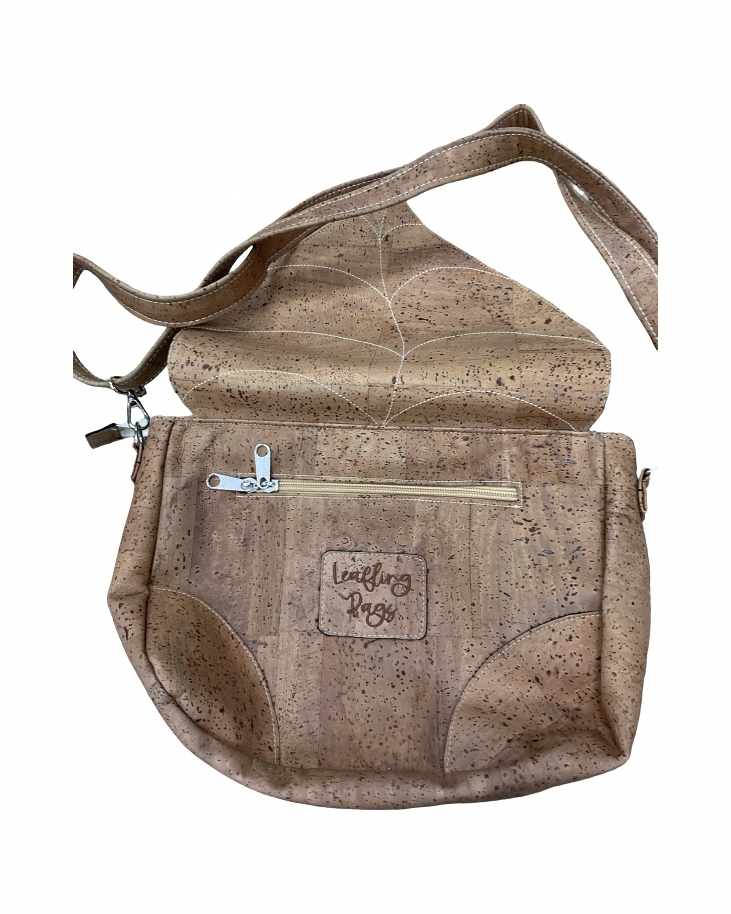 Crossbody By Clothes Mentor In Brown, Size:Medium