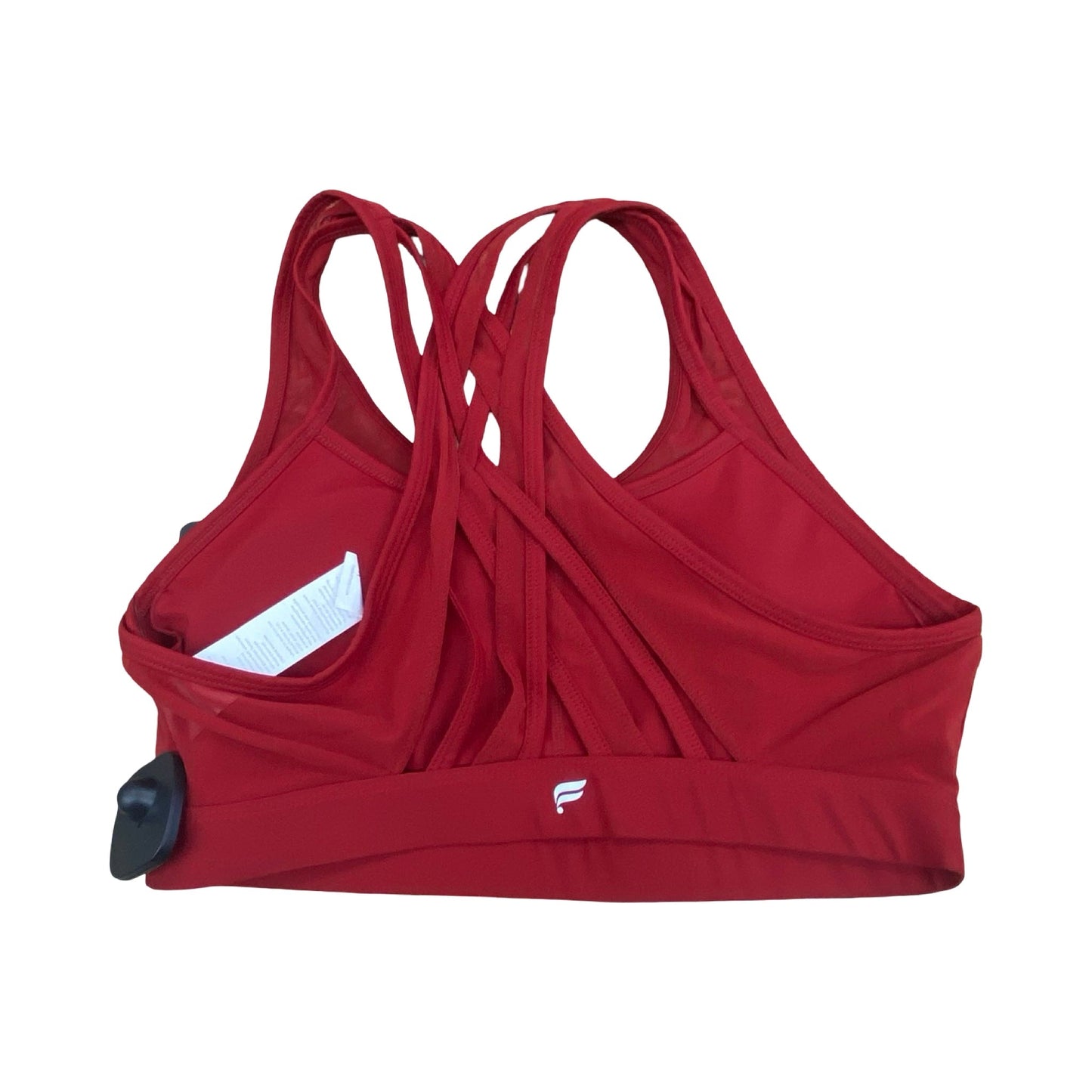 Athletic Bra By Fabletics In Red, Size:M