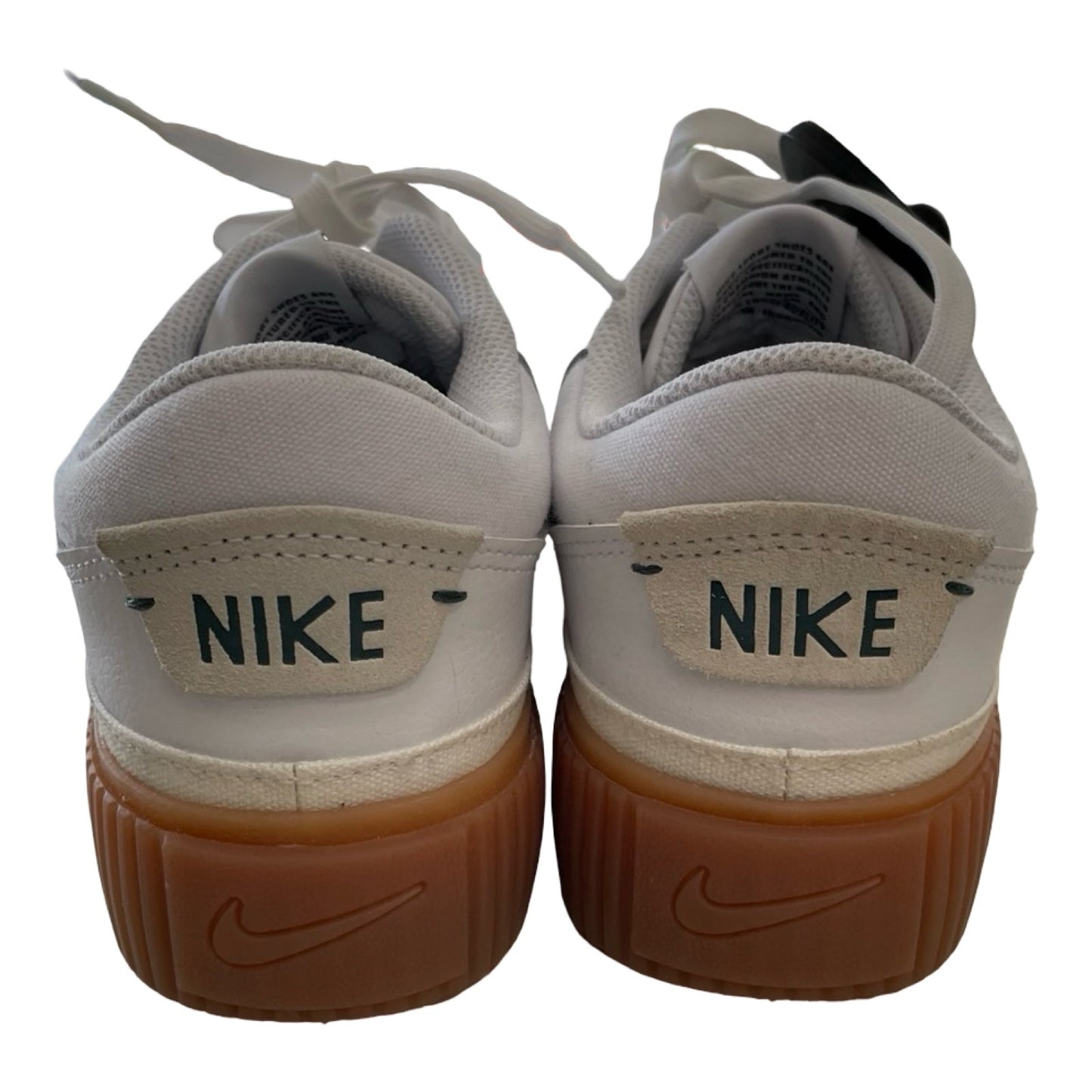 Shoes Athletic By Nike In Green & White, Size:9