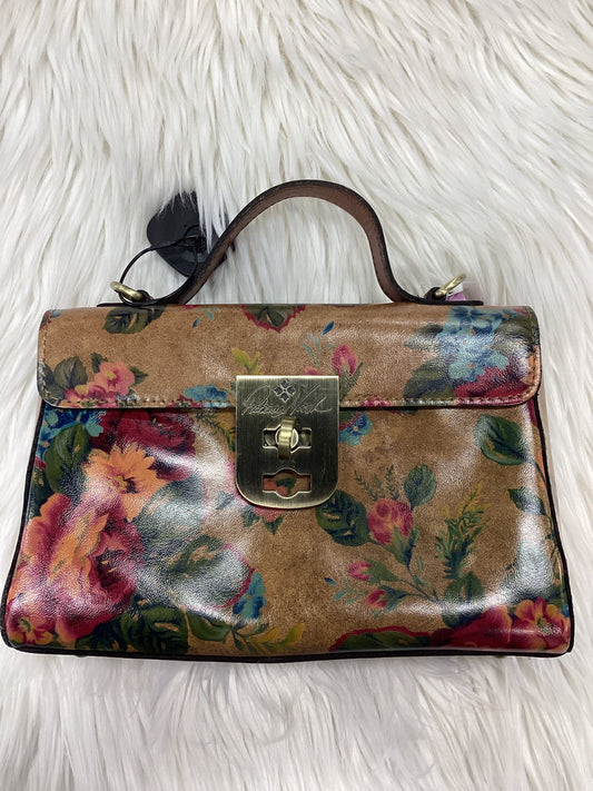 Handbag Designer By Patricia Nash In Floral Print, Size:Medium