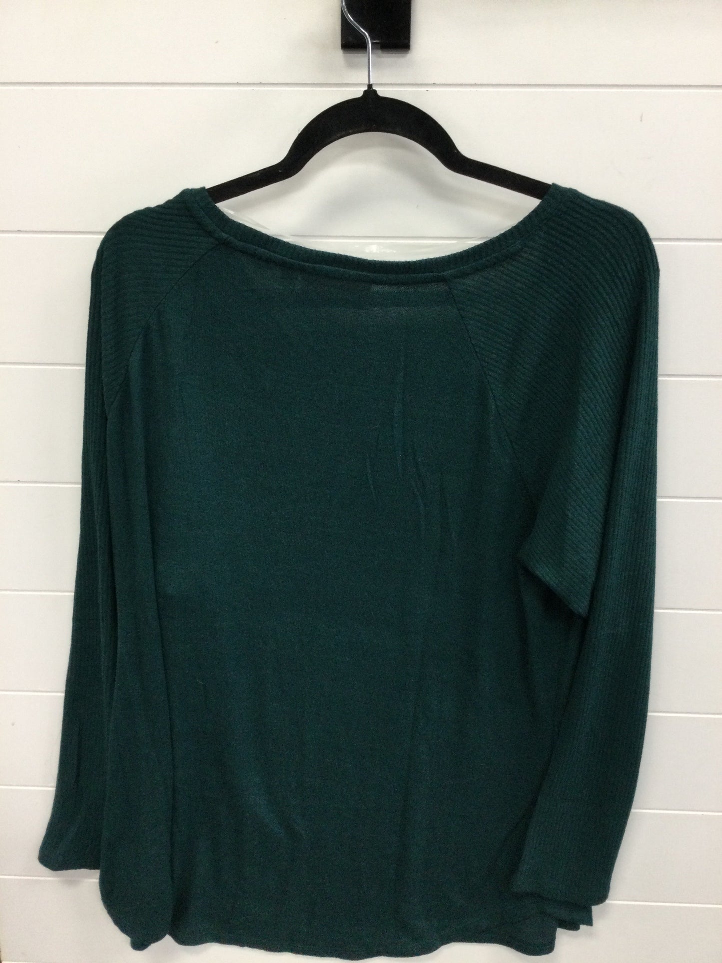 Top Ls By Evri In Green, Size:1X