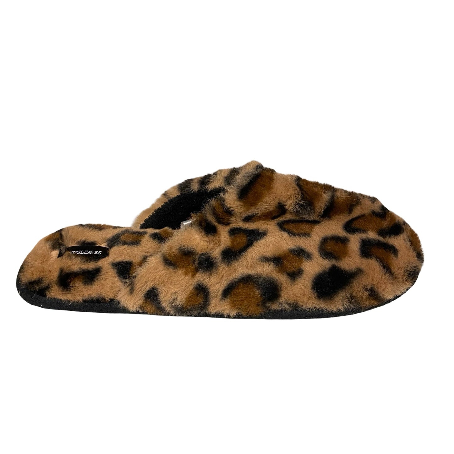 Shoes Flats By Snugleaves In Animal Print, Size:9