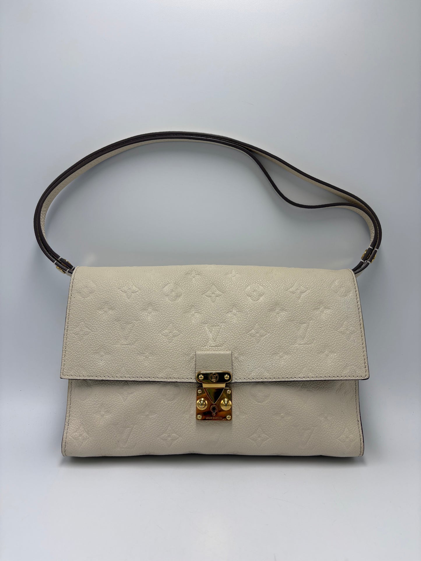 Louis Vuitton Fascinate Empreinte Shoulder bag By Louis Vuitton, Size: Small