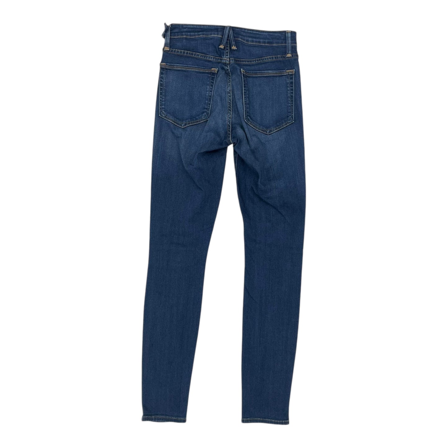 Jeans Skinny By Good American In Blue Denim, Size:2