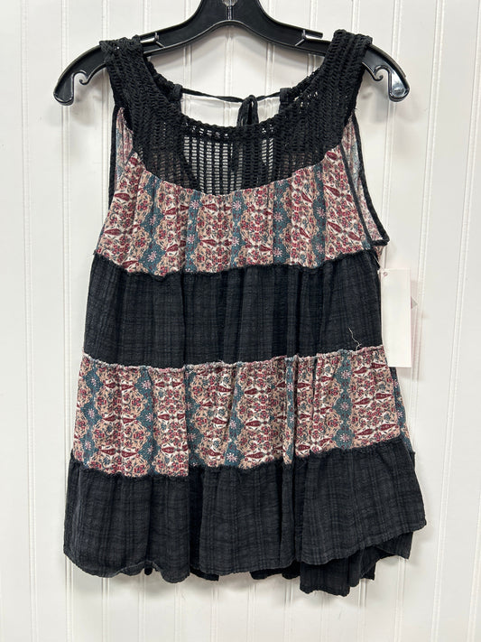 Tunic Sleeveless By Pol In Black, Size:S