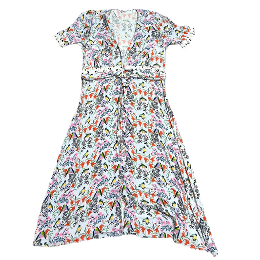 Dress Casual Maxi By Cath Kidston In Blue, Size: 1x