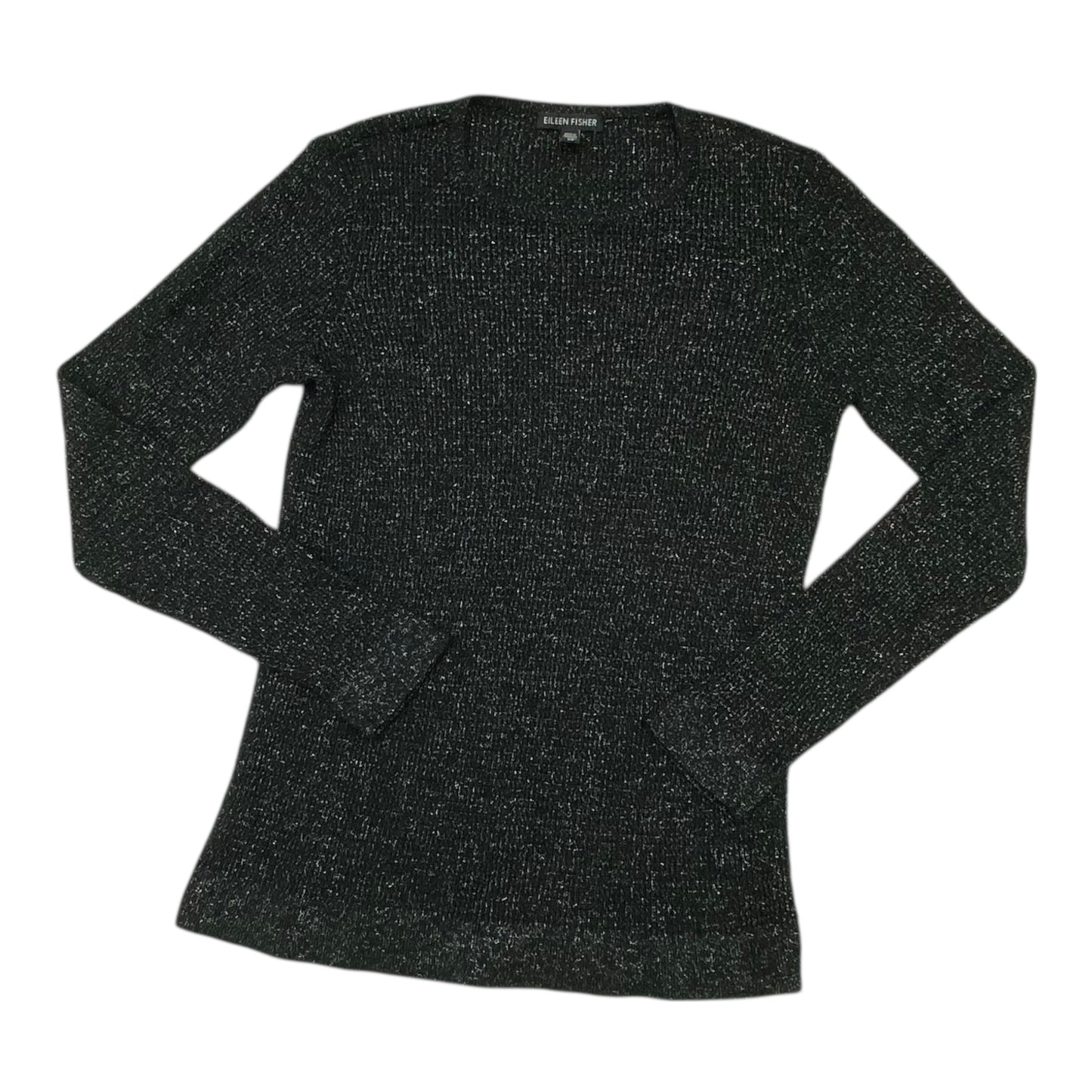 Sweater Designer By Eileen Fisher In Black, Size:S
