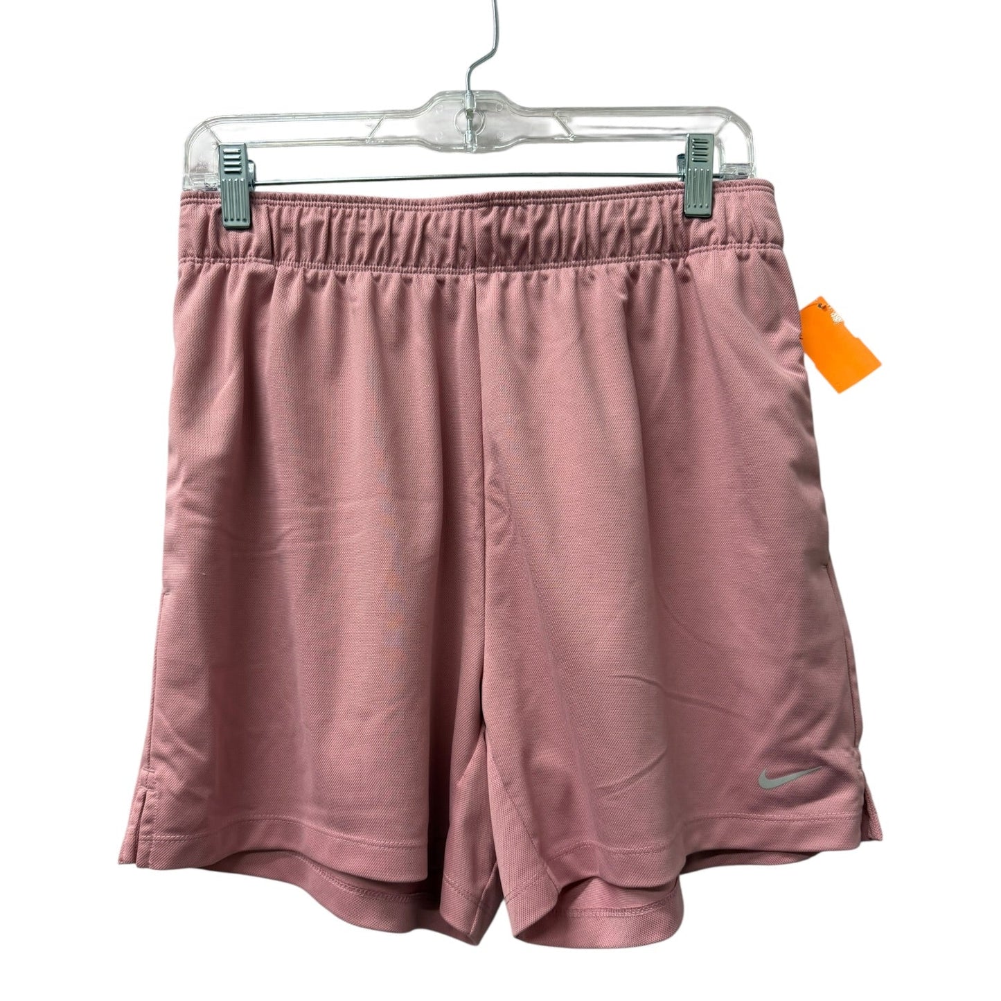 Athletic Shorts By Nike Apparel In Pink, Size:M