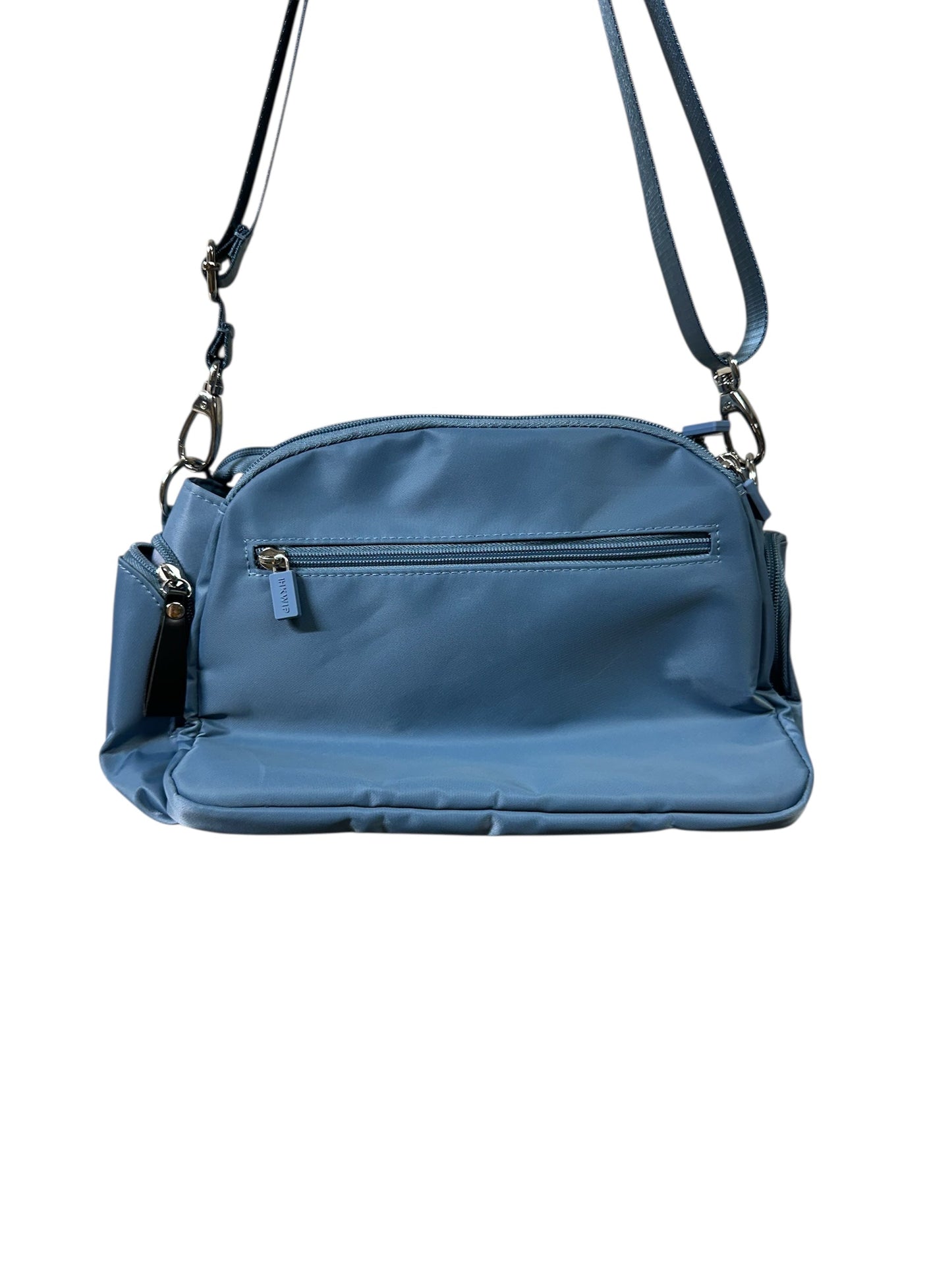 Handbag By Clothes Mentor In Blue, Size:Medium