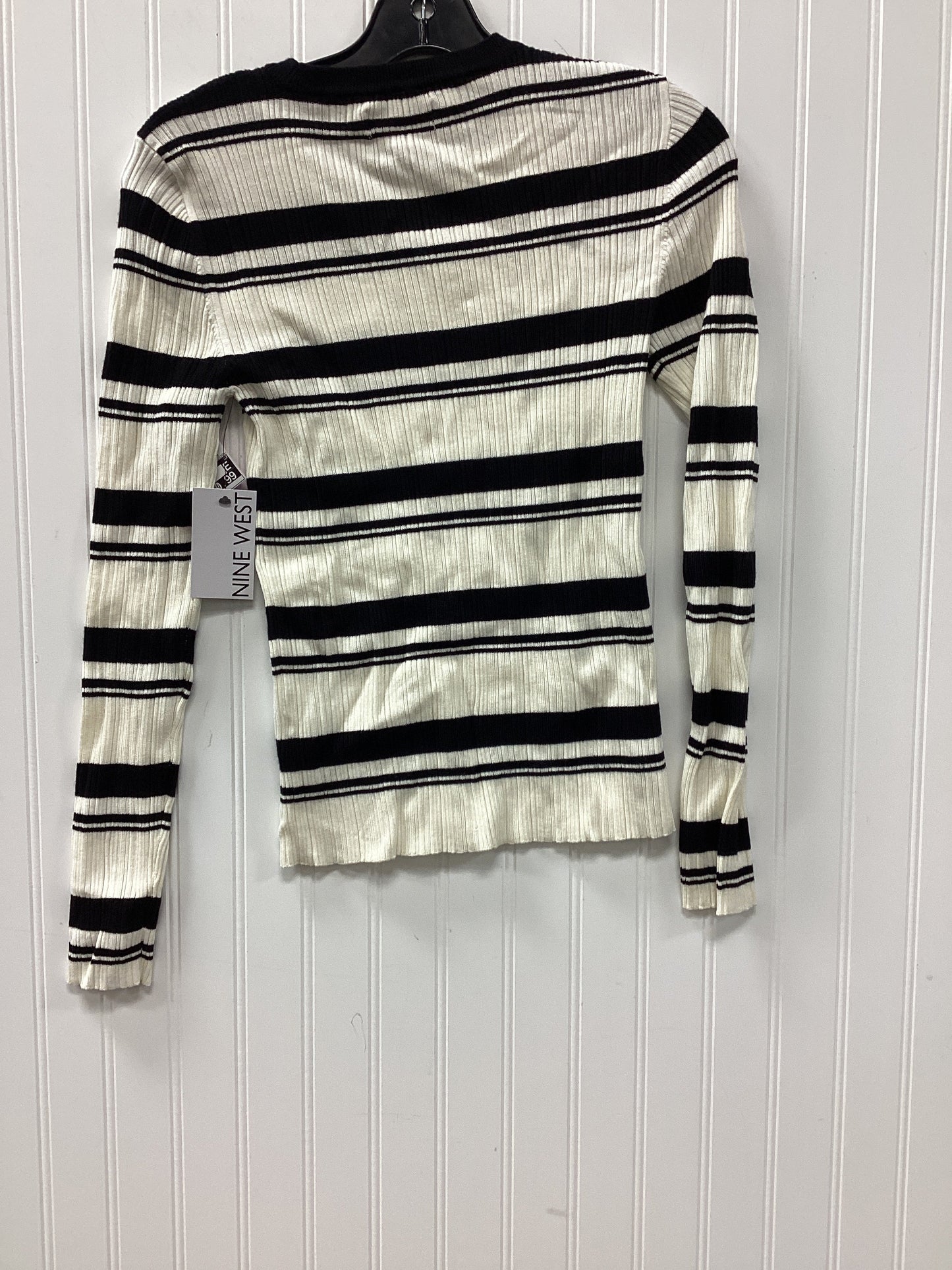 Top Ls By Nine West In Black & White, Size:S
