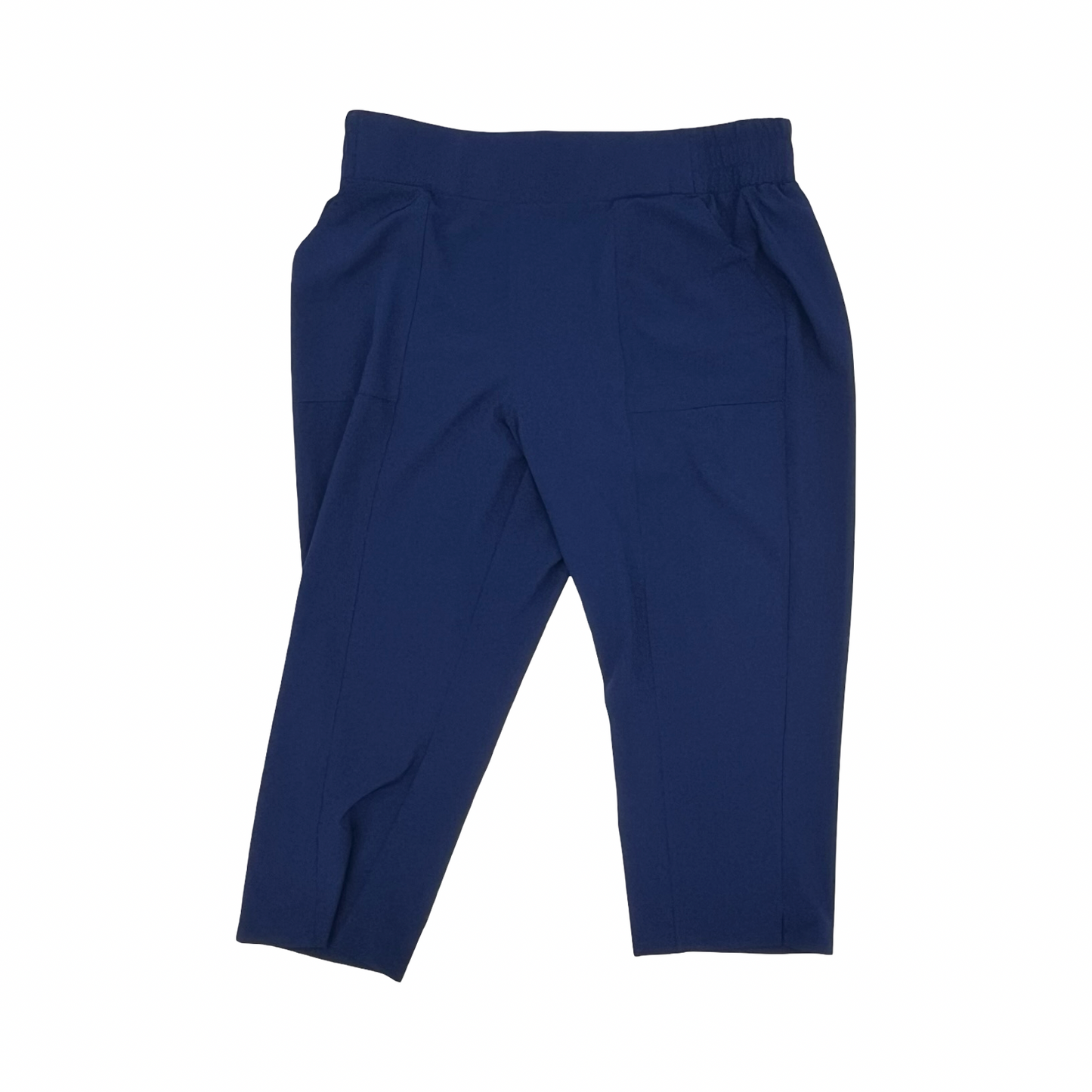 Pants Joggers By Croft And Barrow In Blue, Size:Xxl