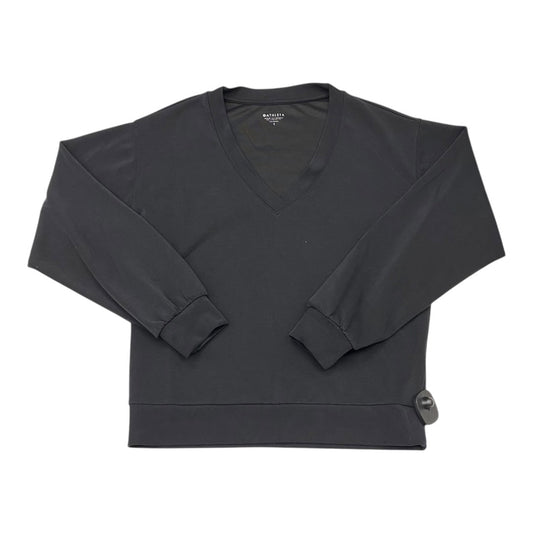 Athletic Sweatshirt Crewneck By Athleta In Black, Size:S