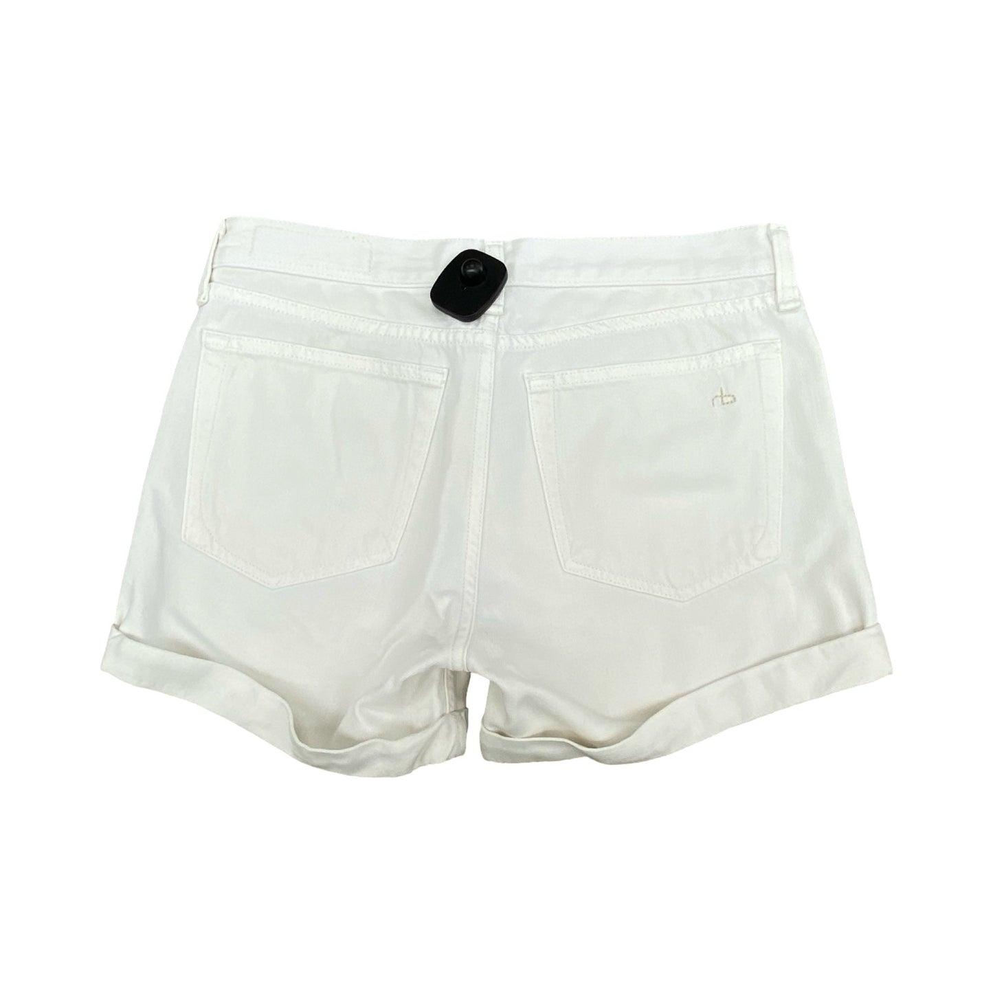 Shorts By Rag And Bone In White Denim, Size:Xs