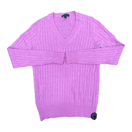 Sweater By J. Crew In Pink, Size:Mp