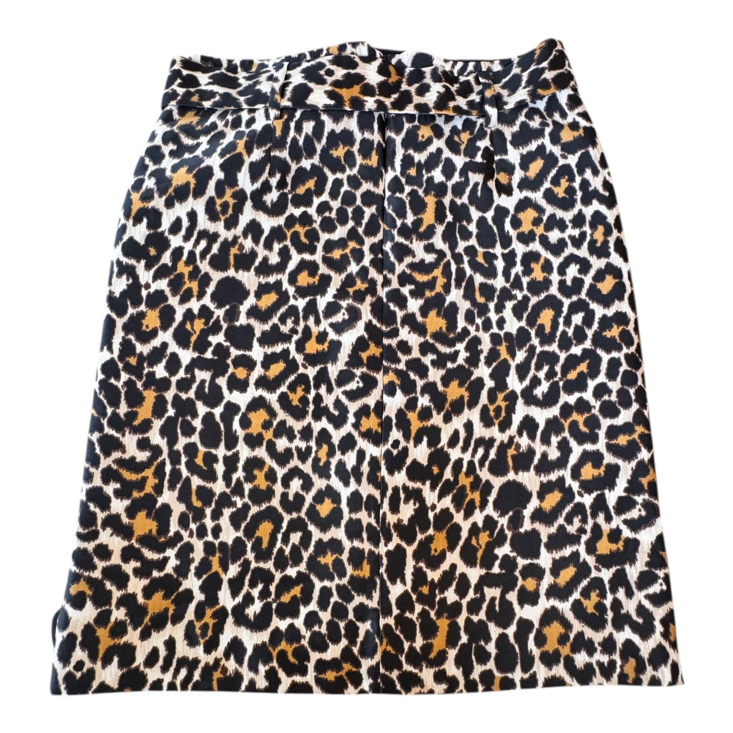 Skirt Midi By J. Crew In Animal Print, Size:10